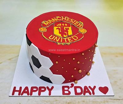 Customized Football cake - Cake by Sweet Mantra Homemade Customized Cakes Pune