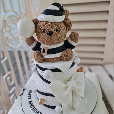 Cute Bear cake - Cake by Ms. V