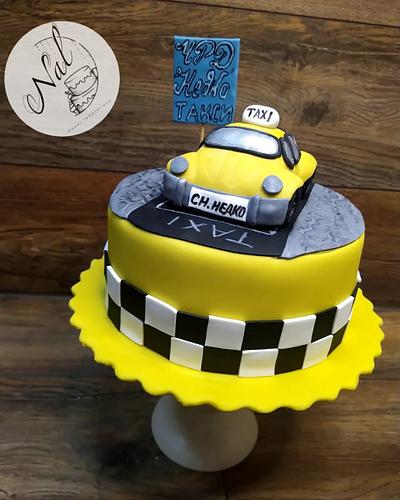 Taxi cake - Cake by Nal