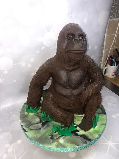 Gorilla Cake - Cake by A House of Cake