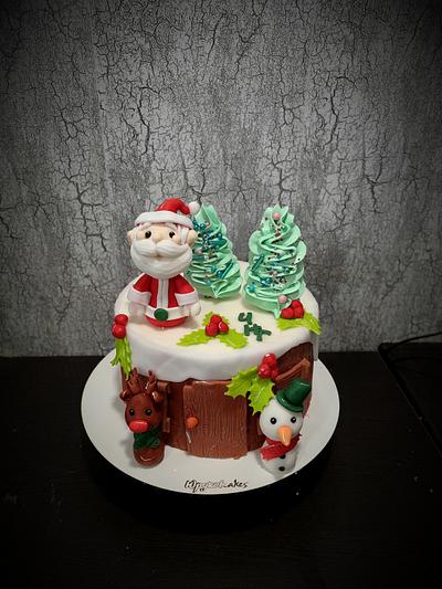 New year cakes - Cake by Tsanko Yurukov 