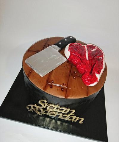 Steak cake - Cake by Tortebymirjana