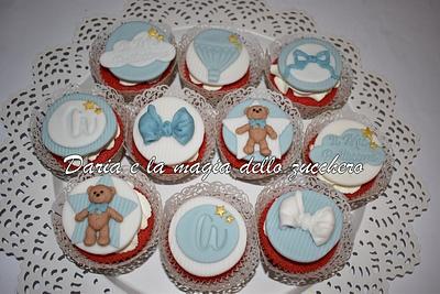Teddy bear cupcakes - Cake by Daria Albanese