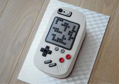 Retro Tetris cake  - Cake by Janka