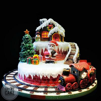 Christmas Cake  - Cake by Liva Rahman
