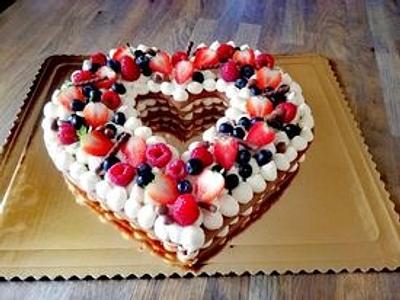 Birthday tart cakes - Cake by ANDREA