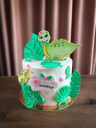 Dinosaur cake - Cake by Madlen T