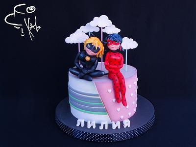 Miraculous: Tales of Ladybug & Cat Noir - Cake by Diana