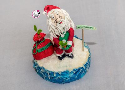 Santa Claus  - Cake by Sayantanis Culinary Delight