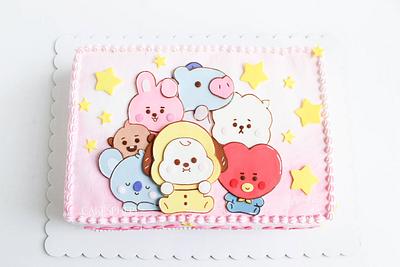 BT21 Baby  - Cake by Cakesphere