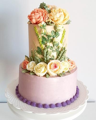 60 yaş  pastası  - Cake by ERENHURIYE