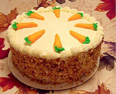 Carrot Cake - Cake by Julia 
