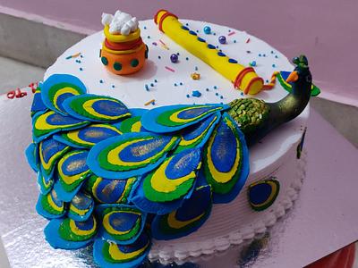 Janmashtmi cake - Cake by The Cake Carving