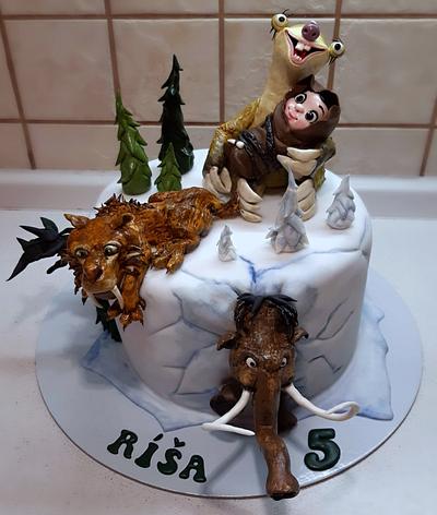Ice Age - Cake by Majka Maruška