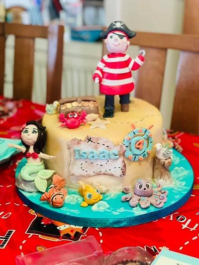 Pirate Fun - Cake by Jollyjilly