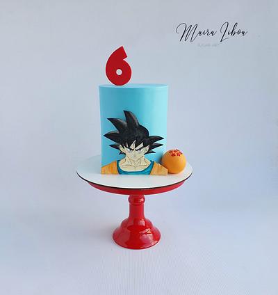 Goku - Cake by Maira Liboa