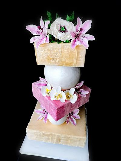 Wedding cake - Cake by Tsanko Yurukov 