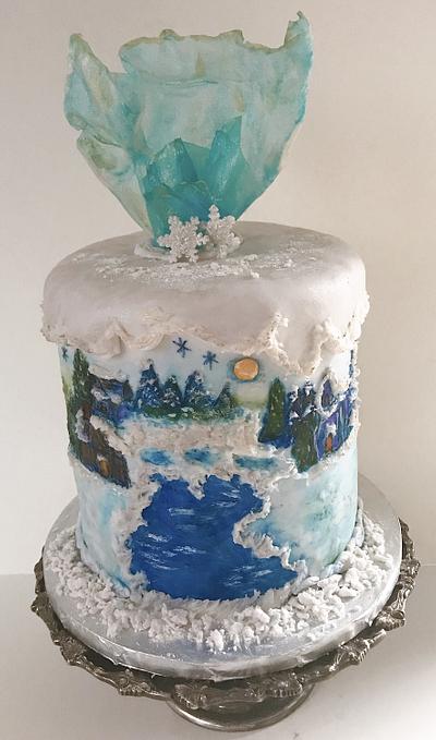 Happy Birthday Megan  - Cake by June ("Clarky's Cakes")