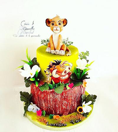 Simba 🌸 - Cake by Ornella Marchal 