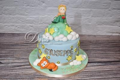 Petit prince baptism cake - Cake by Daria Albanese