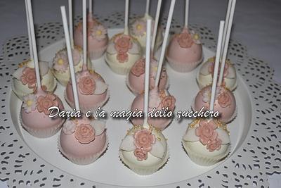 Floral cakepops - Cake by Daria Albanese