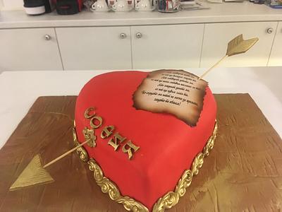 Love - Cake by Doroty