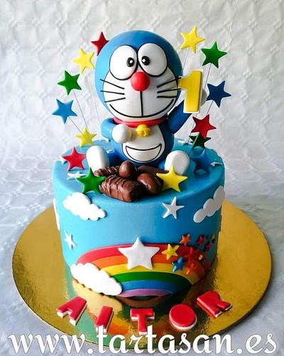 Doraemon - Cake by TartaSan - Damian Benjamin Button