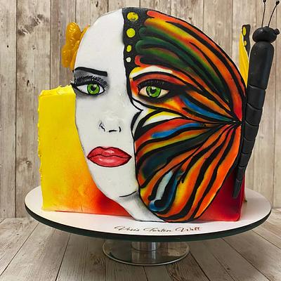 Geburtstag Cake  - Cake by Veselka Doycheva 