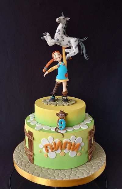 Pippi Longstocking - Cake by Milena Apostolova