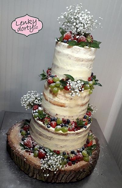 Wedding lactose-free cake - Cake by Lenkydorty
