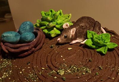 Nature at its best  - Cake by Vicky