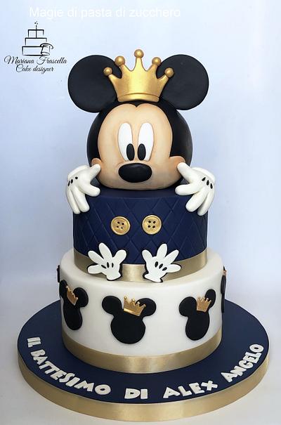 Mickey mouse - Cake by Mariana Frascella