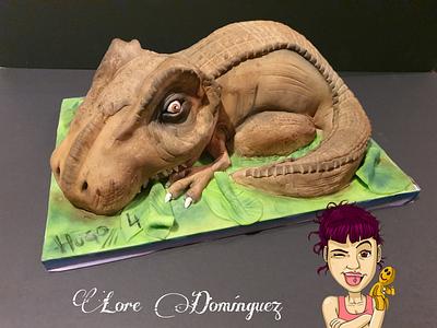 BABY REX - Cake by Lore Dominguez  Llop