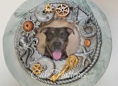 Steam Punk Pup - Cake by Donna Tokazowski- Cake Hatteras, Martinsburg WV