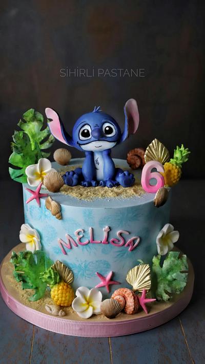 Stitch - Decorated Cake by Cakes For Fun - CakesDecor