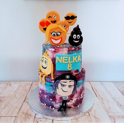 Emoji story  - Cake by alenascakes