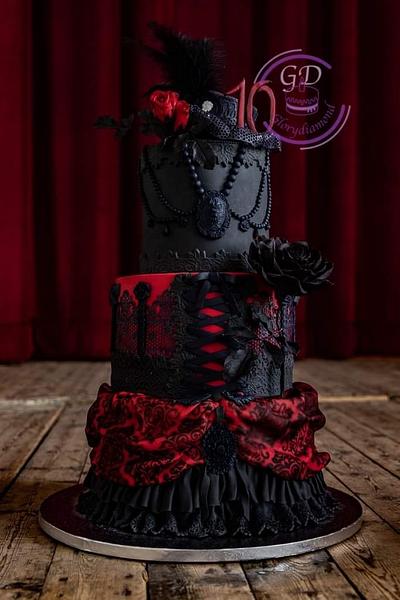 Carmen - Cake by Glorydiamond