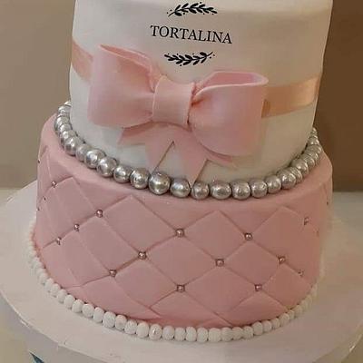 baby shower cake 👶🏻 - Cake by tortalina 
