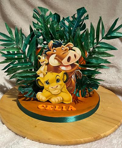 Lion king cake - Cake by Zuzana