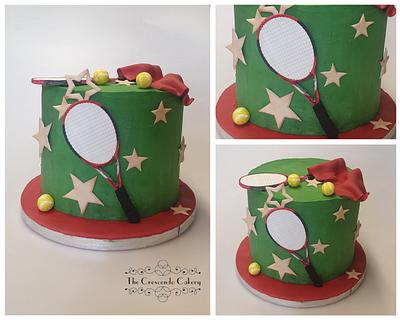 A tennis cake  - Cake by Jana R