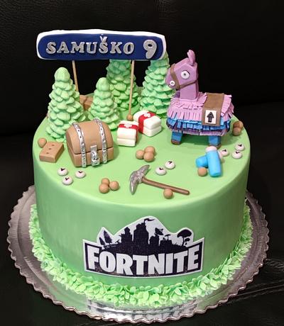 Fortnite - Cake by OSLAVKA