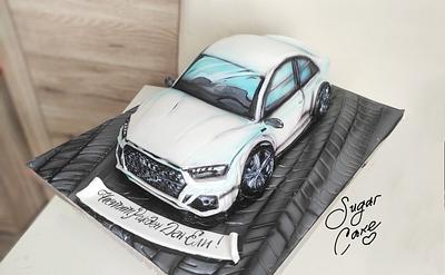 Audi RS5 - Cake by Tanya Shengarova