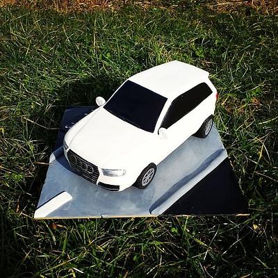 3D car Audi cake - Cake by Ramiza Tortice 
