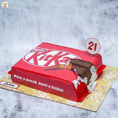 Birthday cake - Cake by Knead N Bake 