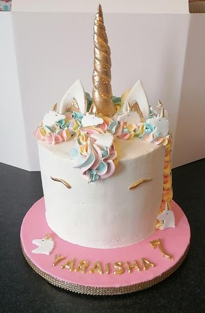 Unicorn theme - Cake by Cake Rotterdam 