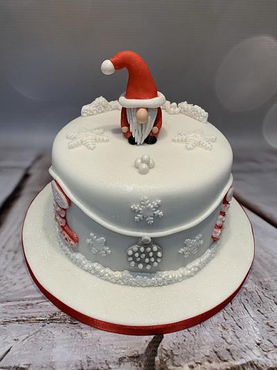 Gonk Christmas Cake - Cake by Roberta