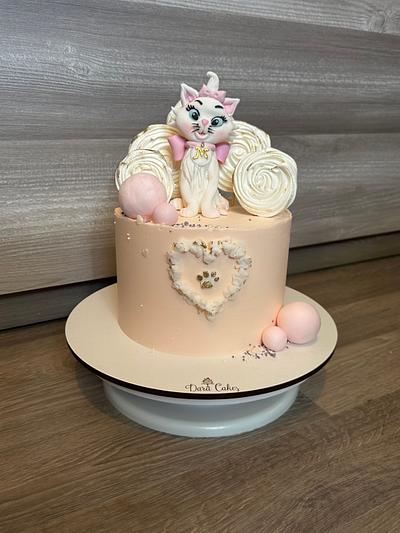Kitten cake  - Cake by DaraCakes