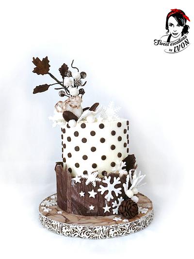 Christmas&Birthday Cake - Cake by Ivon