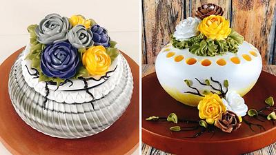 How to Make Cake Decorating For Beginners - Cake by CakeArtVN