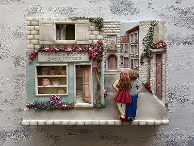 Once Upon Today Hansel&Gretel - Cake by Çiğdem Tayan
